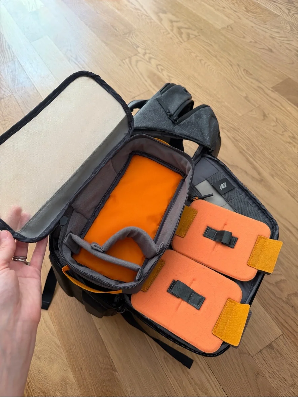 Lowepro Freeline Camera Backpack 350 AW, Heather Grey